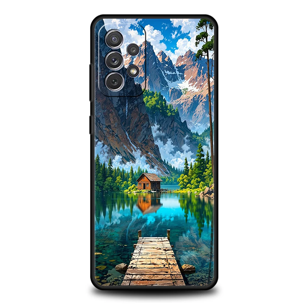 Landscape Japan Series Phone Case Cover - Artistic Protection