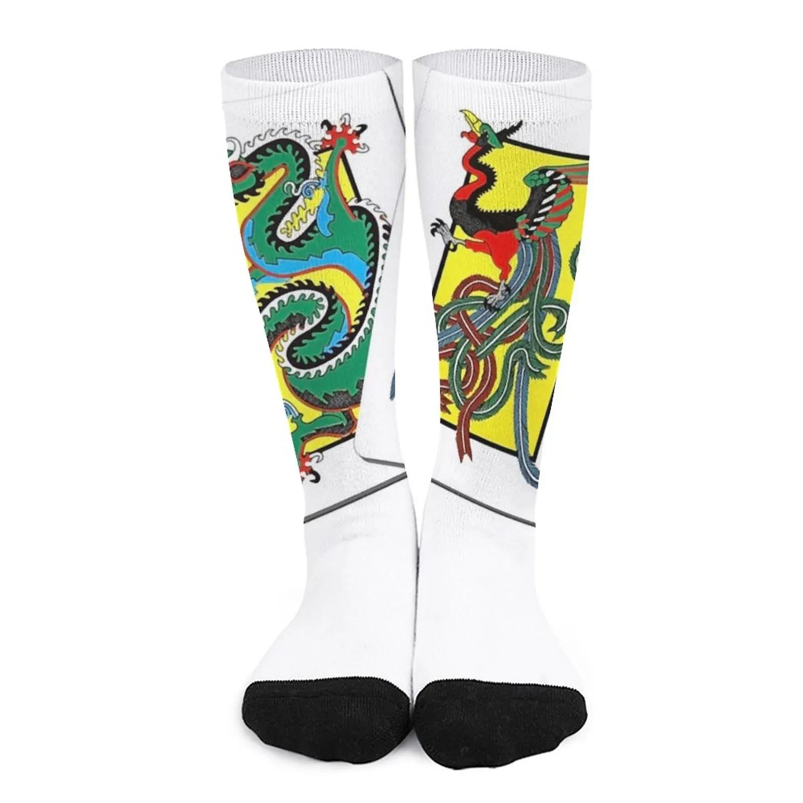 Tichu Game Socks Male sock Fun socks hiphop funny socks men