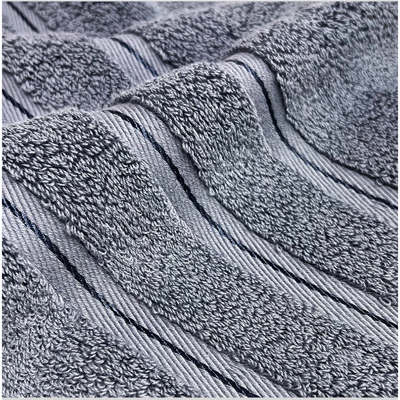 8 Piece Towel Set Turkish Cotton Bathroom Super Absorbent 4 Square Towel 2 Face 2 Bath Set Hotel Beauty Salon Sauna