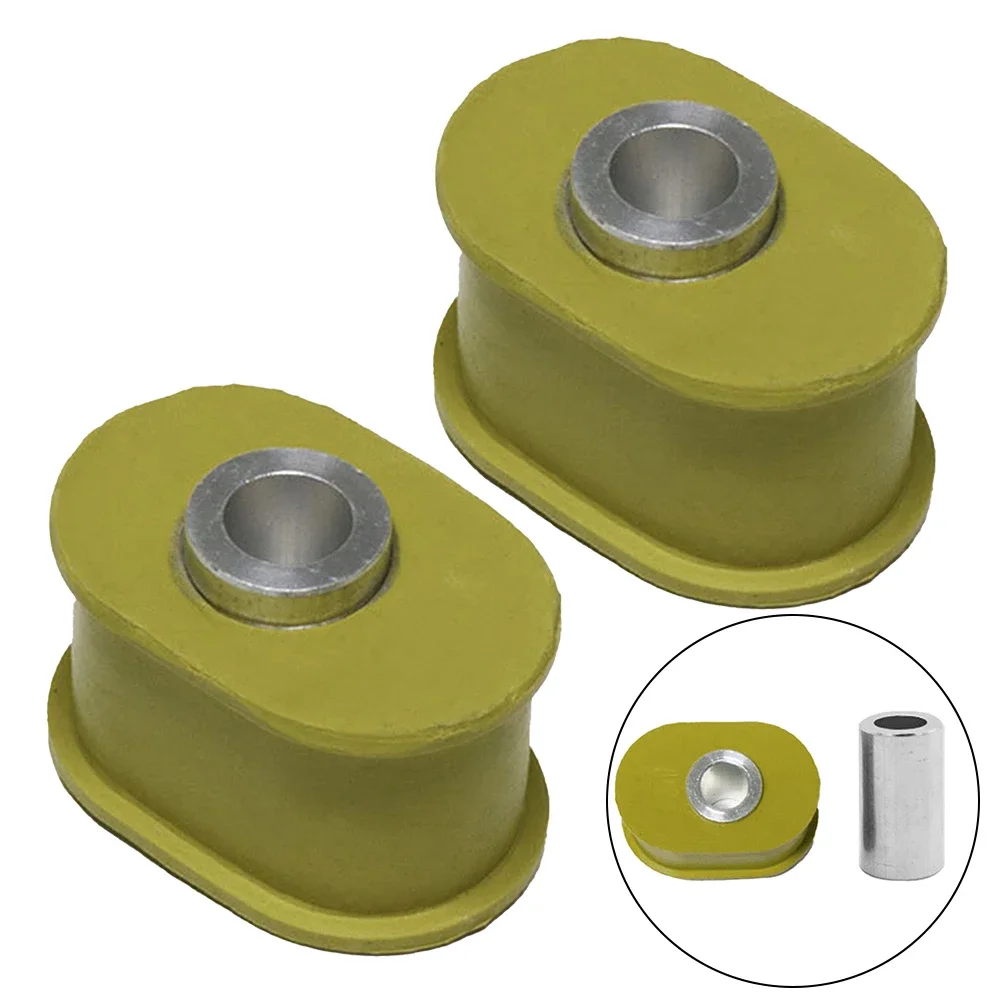 

2Pcs Car Door Brake Hinge Check Strap Replacement Rubber Bushes Car Door Brake Hinge Check Strap Bushes Bushings For BMW E65 E66