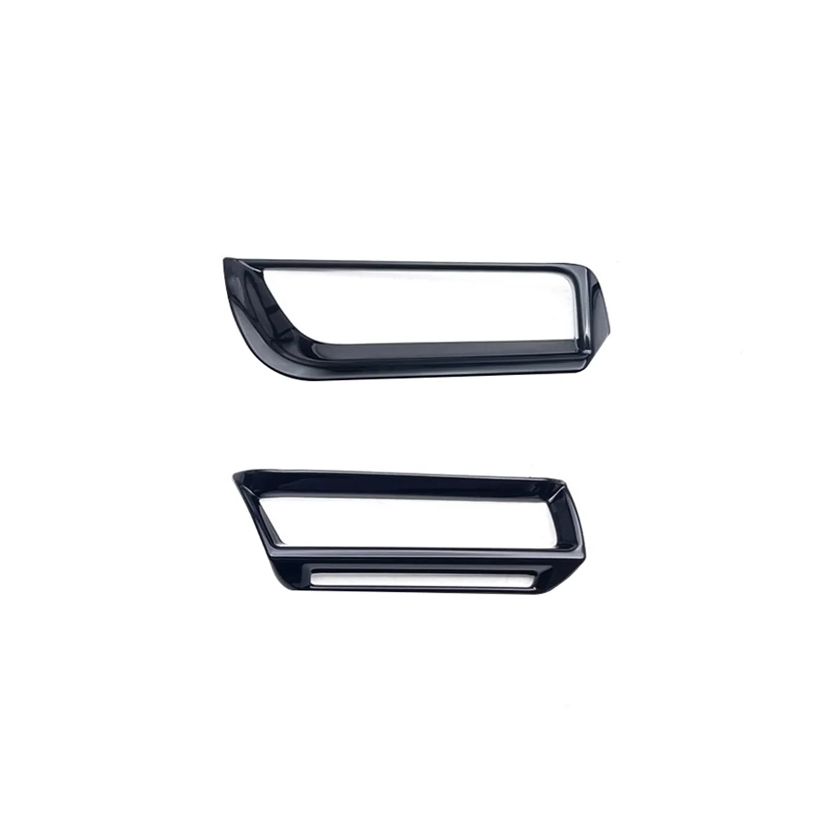 

Крышка для вентиляционного отверстия автомобильного кондиционера для Toyota Prius 60 Series 2023 2024 рамка внутренние аксессуары (черный)