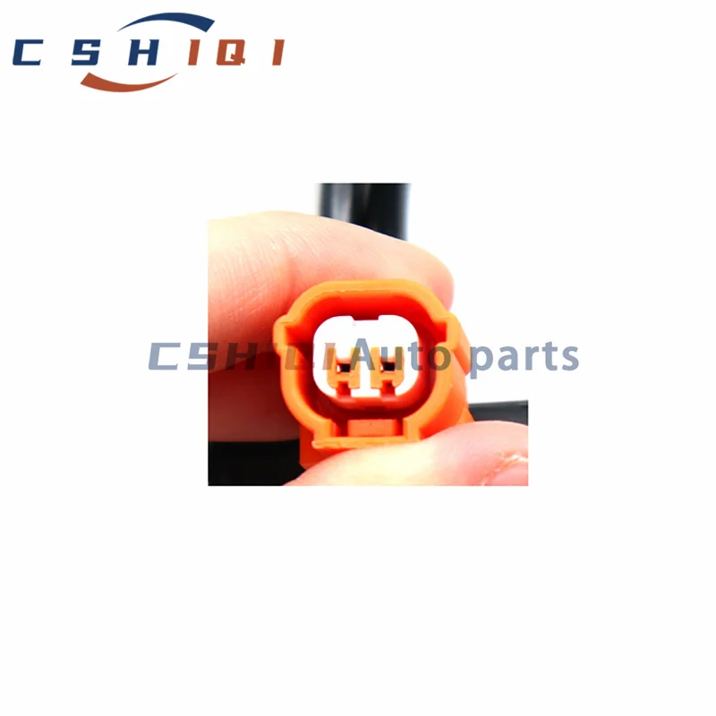 2PCS 57450-SEL-P02 57455-SEL-P02 ABS Wheel Speed Sensor Front Left Right For Honda JAZZ GD CITY Saloon 2000-2003 FIT II 02-2008