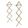 Space-Saving Collapsible Bamboo Laundry Drying Rack,7 levels Clothes Drying Rack 1