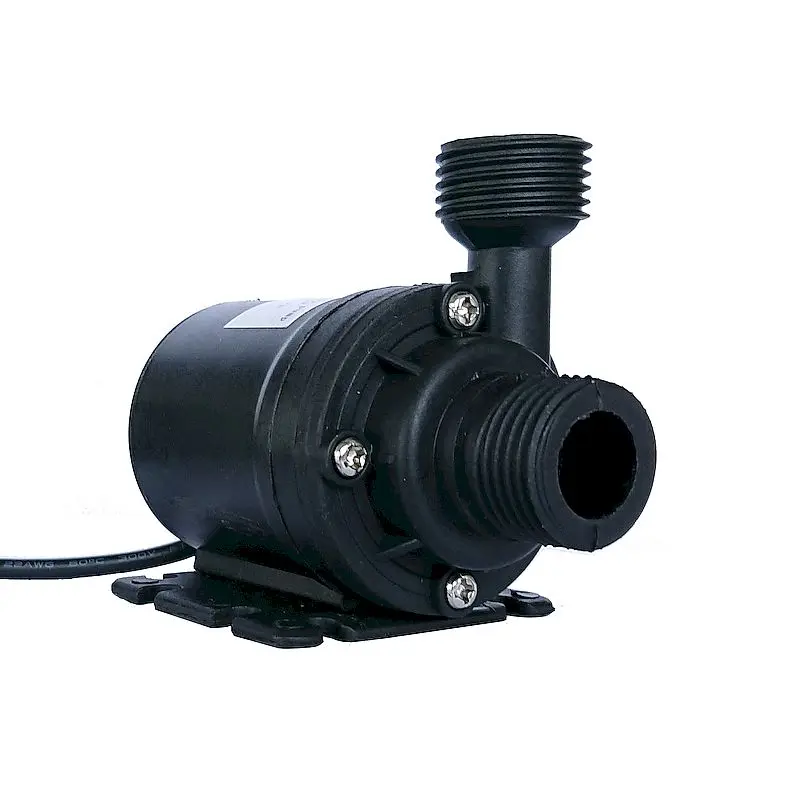 

12V 24V submersible aquarium pump 5-9LPM flow rate aquarium water pump