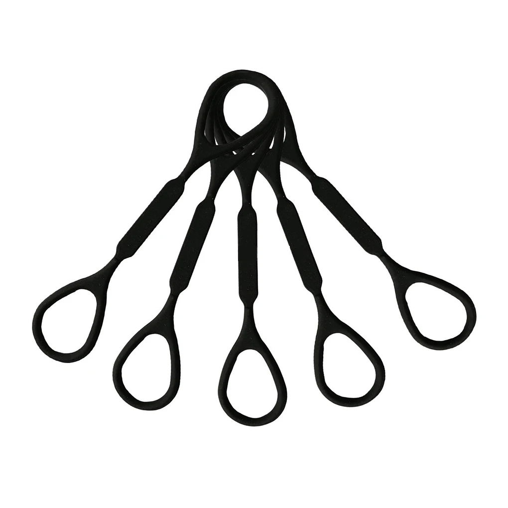 Trumpet Slide Stopper Rings Sound Change Silicone String Rope Portable Musical Instrument Maintenance Spare Parts Accessories