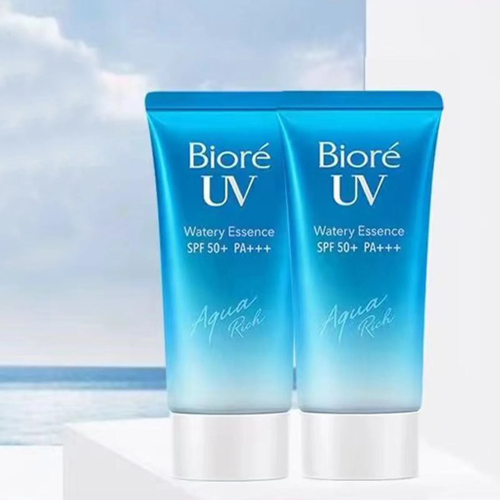 Facial Sunscreen Sunscreen Spf50 For Facial Students Men And Women Refreshing Non Greasy Isolation Biore Uv Refreshing Non Greasy Isolation