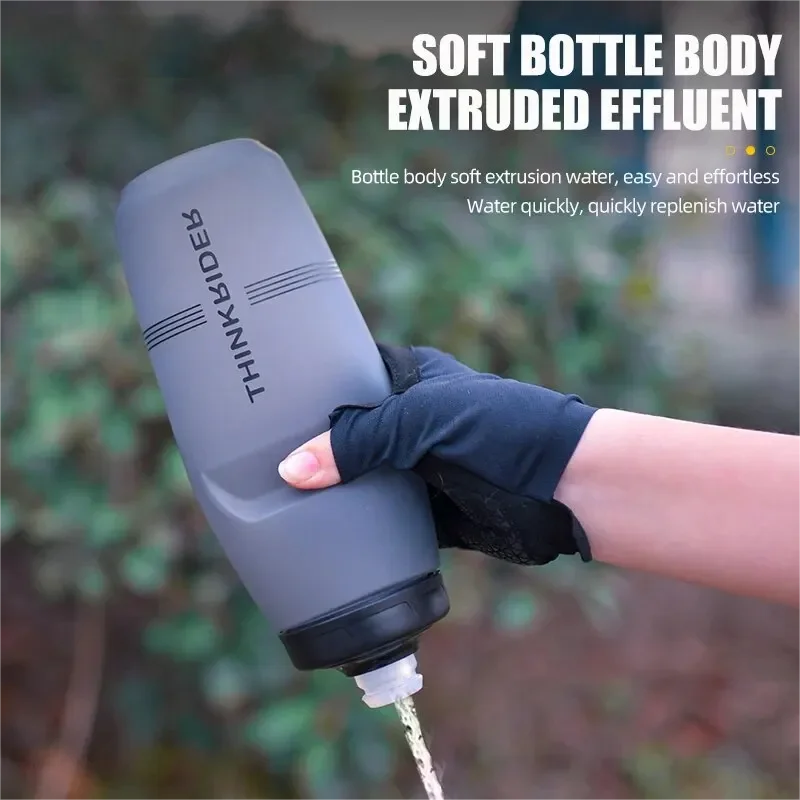 Cycling Water Bottle Large Capacity BPA-Free Leakproof