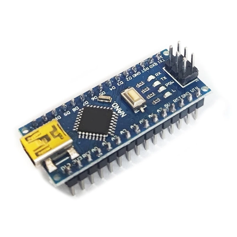 Nano V3-Pin Out  ÷ ڵ尡ִ 896F ATmega168P  н  ŰƮ