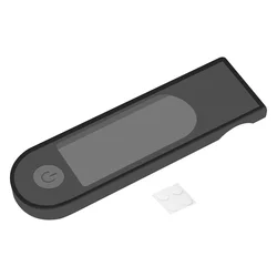 Durable Waterproof Silicone Dashboard Cover with Anti-Scratch Protection (Black)