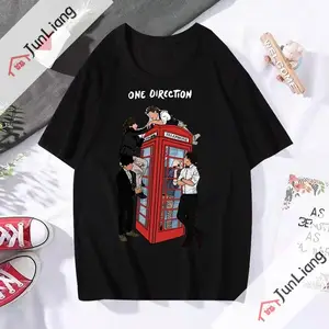 One Direction Merch - T-shirts - AliExpress