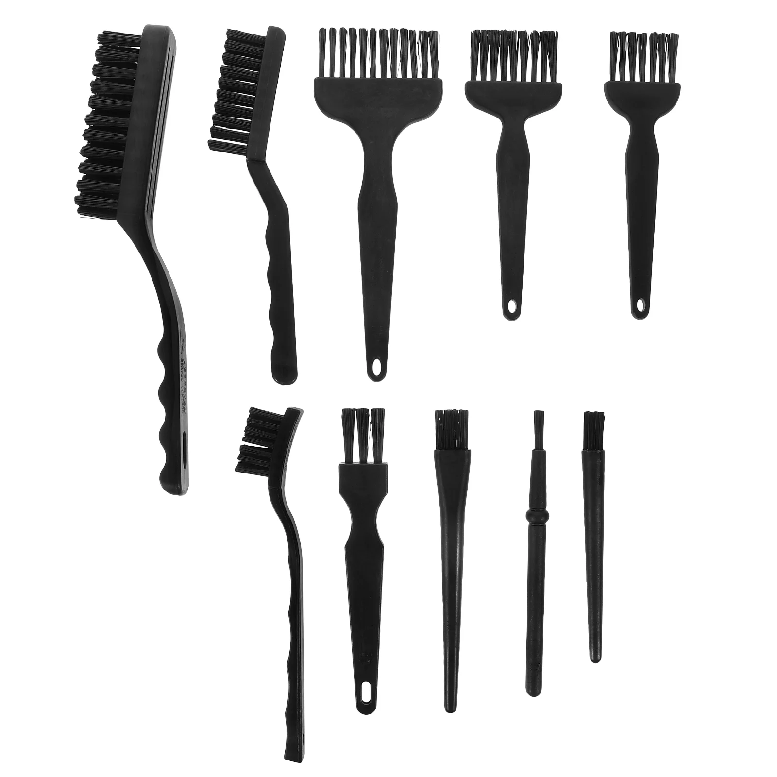 

10 Pcs Electronic Anti-static Brush Lapdesk Keyboard Accessories
