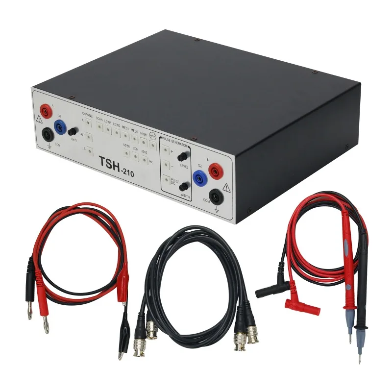 

TSH-210 печатная плата Бортовая Встроенная ремонтная СХЕМА V/I тестер VI Curve Tester Совместимость с трекером TR210 200