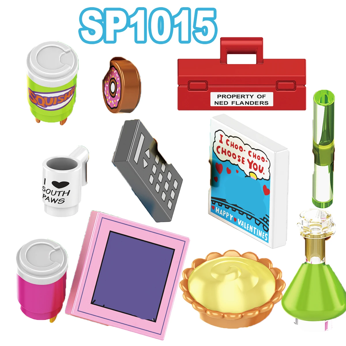 

Фигурки героев мультфильмов SP1016, SP1015, SP1017, для детей