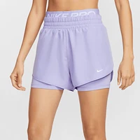 Short de sport 2-en-1 d'entraînement pour femme Nike Pro Dri-FIT authentique HJ1205-533 1