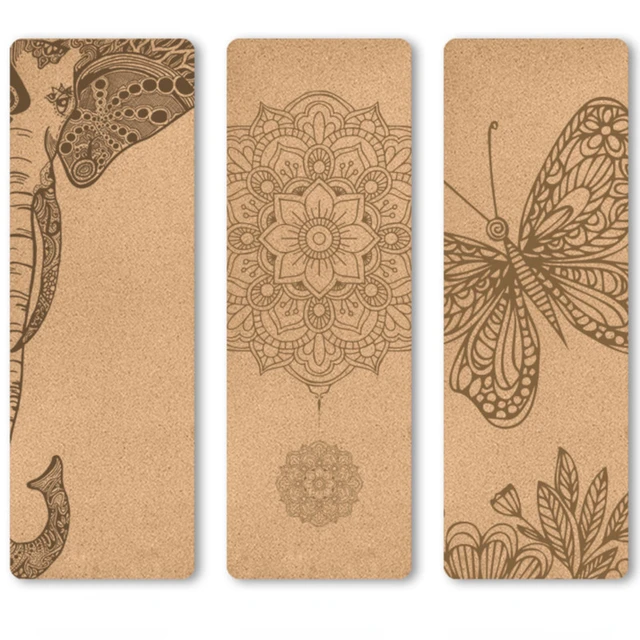 4mm Natural Cork TPE Printed Yoga Mat cb5feb1b7314637725a2e7: Butterfly|Butterfly 3pcs|Dragonfly|Dragonfly 3pcs|Elephant|Elephant 3pcs|lotus 1|Lotus 1 3pcs|lotus 2|Lotus 2 3pcs|lotus 3|Lotus 3 3pcs|mandala|Mandala 3pcs|universe|Universe 3pcs