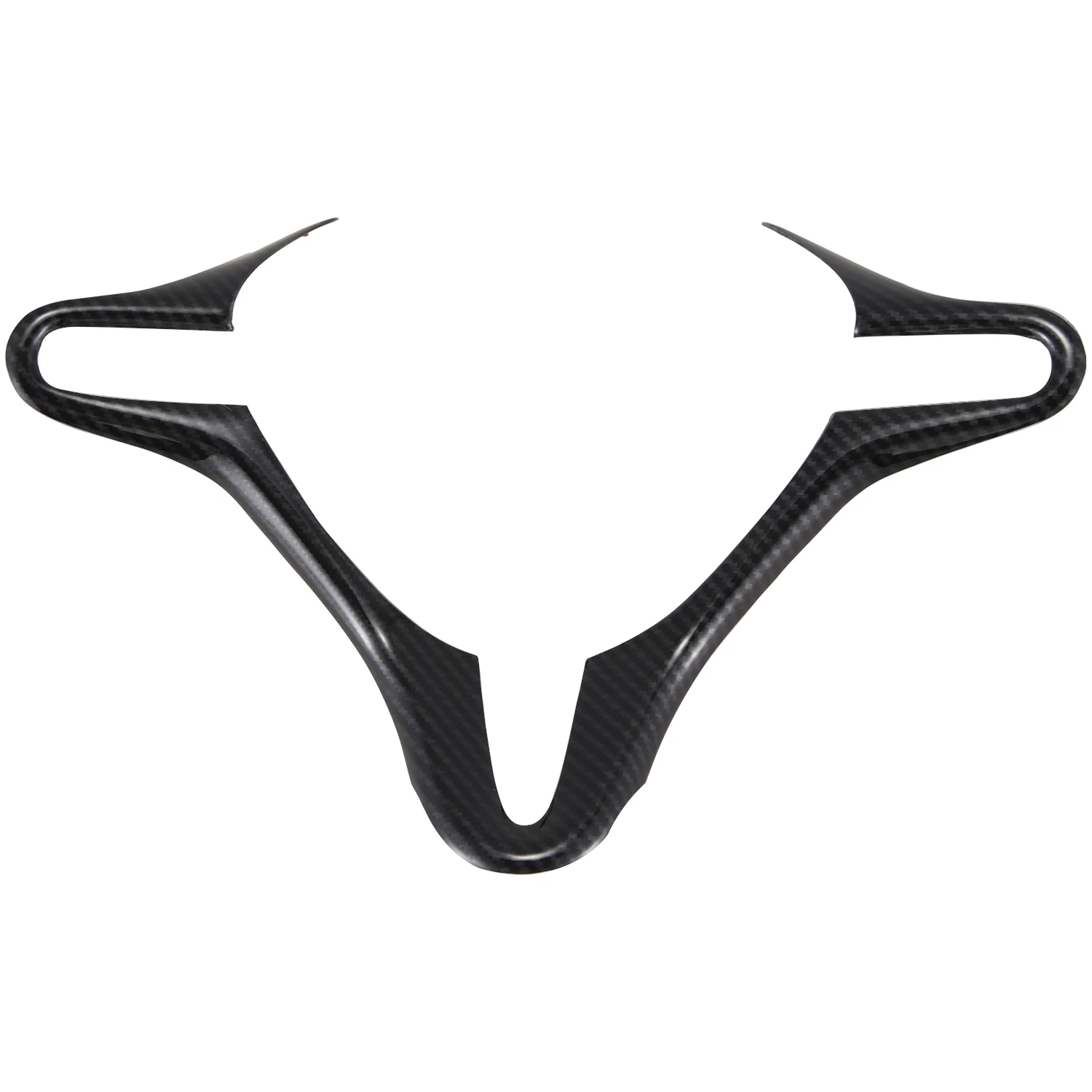

Автомобильная рамка из АБС-пластика и углеродного волокна для Honda Civic 8, FD2, 2006-2011