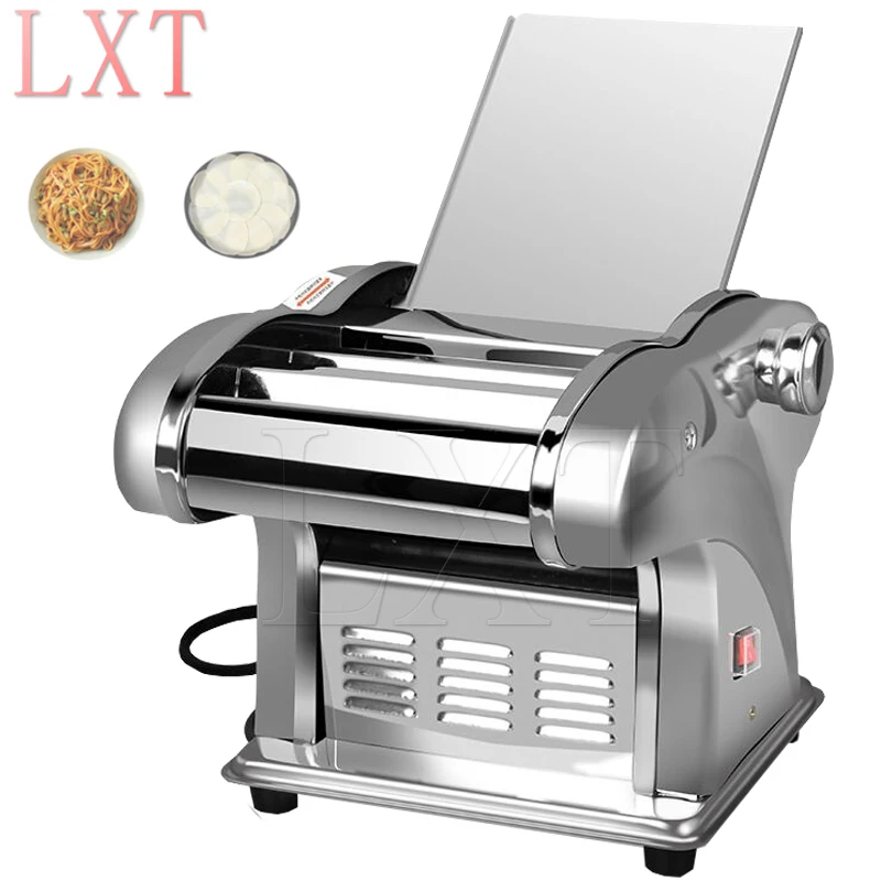 Macchina Elettrica Per Pasta In Acciaio Inossidabile Macchina Per Fare La Pasta Sfogliatrice Per Pasta