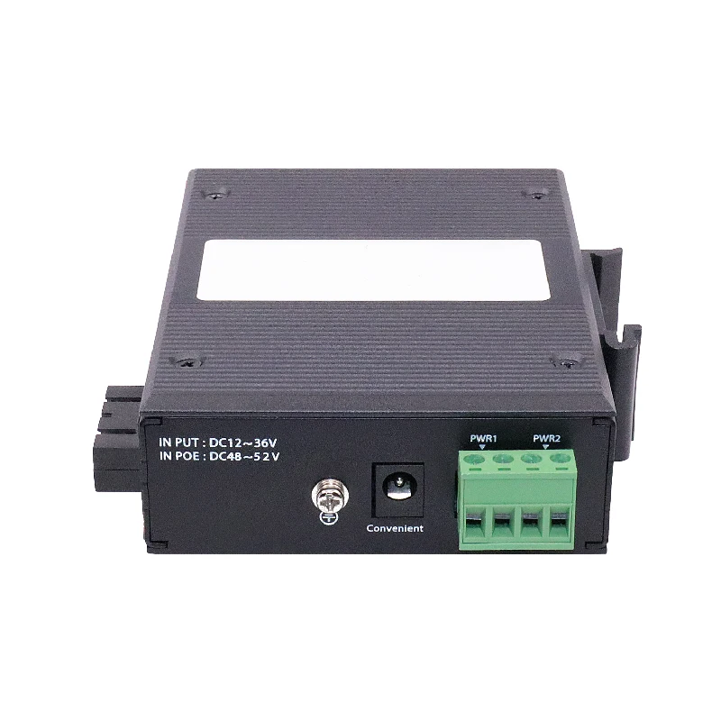 Single-mode dual fiber, SC port Fiber Optic Media Converter 1000Mbps SFP Fiber Switch with SFP Module