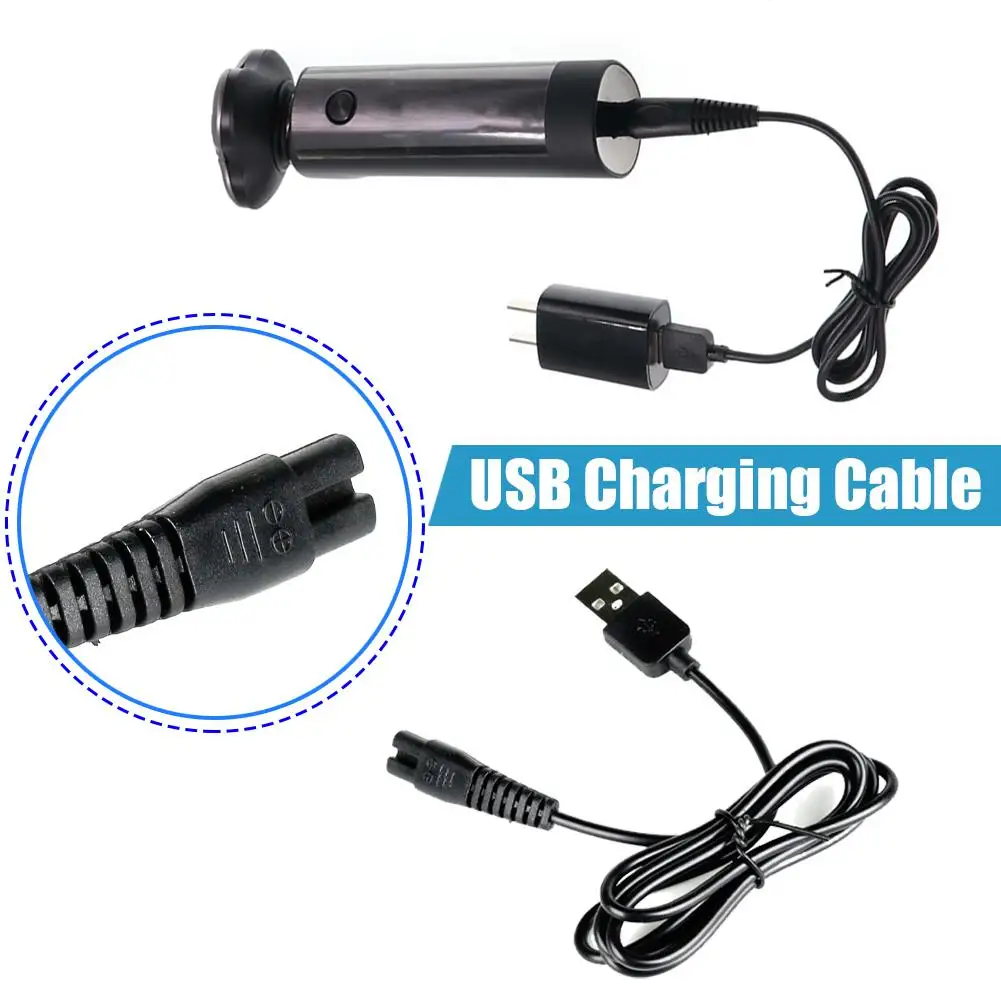 

Electric Shaver USB Charging Cable Power Cord Charger Electric Adapter For Xiaomi Mijia Electric Shaver Plug Charging O9O0
