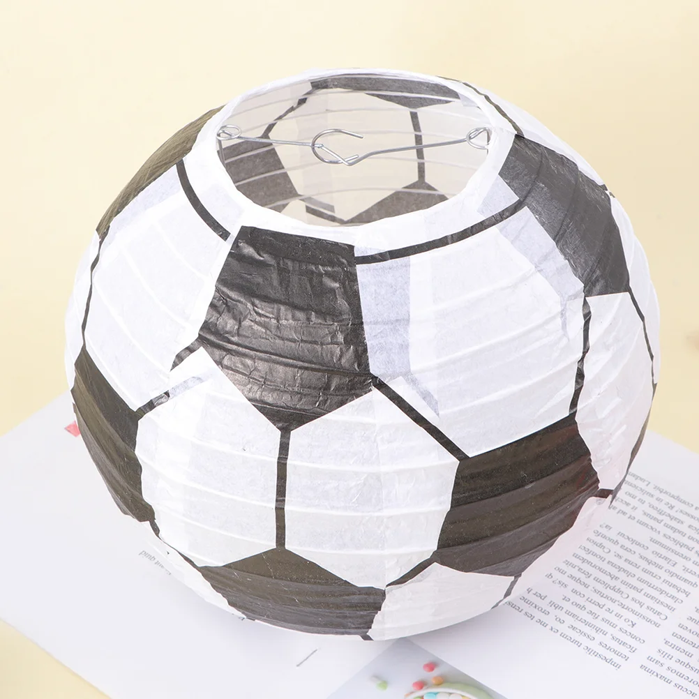 

Фонарь для детской вечеринки, спортивный декор, сделай сам, портативный бумажный декорированный ребенком