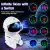Star Projector Galaxy Night Light Astronaut Space Projector Starry Nebula Ceiling LED Lamp for Bedroom Home Decorative kids gift 2