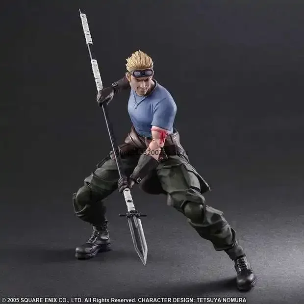 FINAL FANTASY VII Cid Highwind フィギュア Final Fantasy Vii Bring Arts Figure - Cid Highwind – JumpIchiban