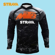 

Mens Cycling Jersey Long Sleeve Strava Mtb Shirt Anti-Sweat Bicycle Clothing Quick Dry Bike Clothing Men's Cycling Windbreakers