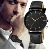Leisure Simple Men Women Quartz Watch Fashion Male Female Clock Man Women WristWatch Fashion Dress Ladies Watch Gift For Men 2
