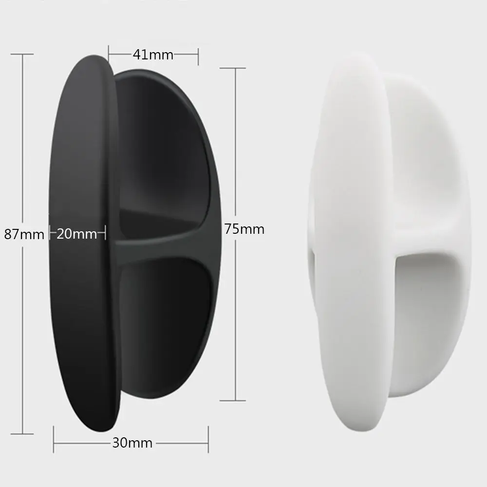 Home Glass Window Punch Free Self-adhesive Door Handle Wardrobe Pulls Furniture Auxiliary Knobs