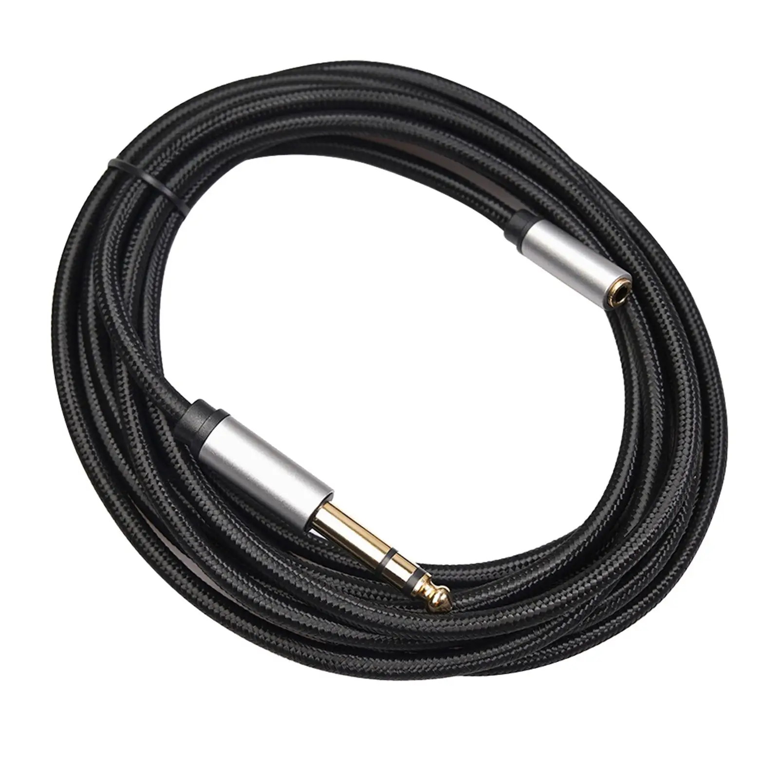 1/8  1/4 ׷ ̺ 6.35mm -3.5mm  TRS   ڵ