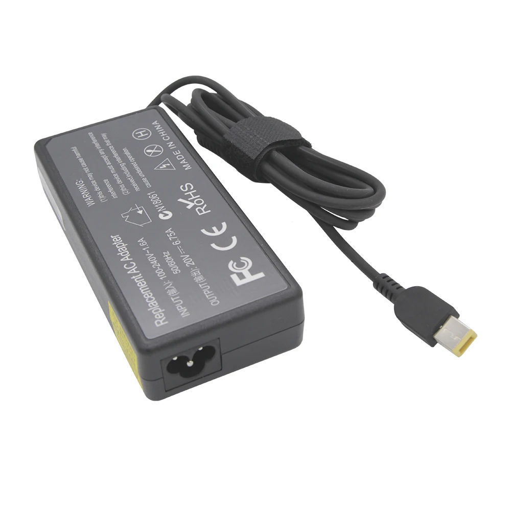 Usb 135w Laptop ac Carregador Adaptador para Lenovo Yoga72015 T540p T440p Y5070 G5005 Y520 Y7000 Y700-14 W550 Carregador 20v 6.75a - Imagem 5