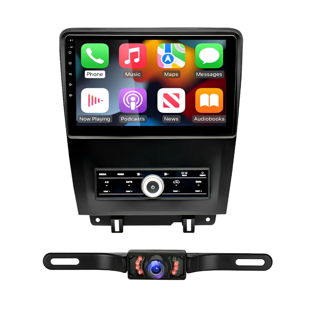 Car Stereo Radio GPS Navigation for Ford Mustang 2009 2014