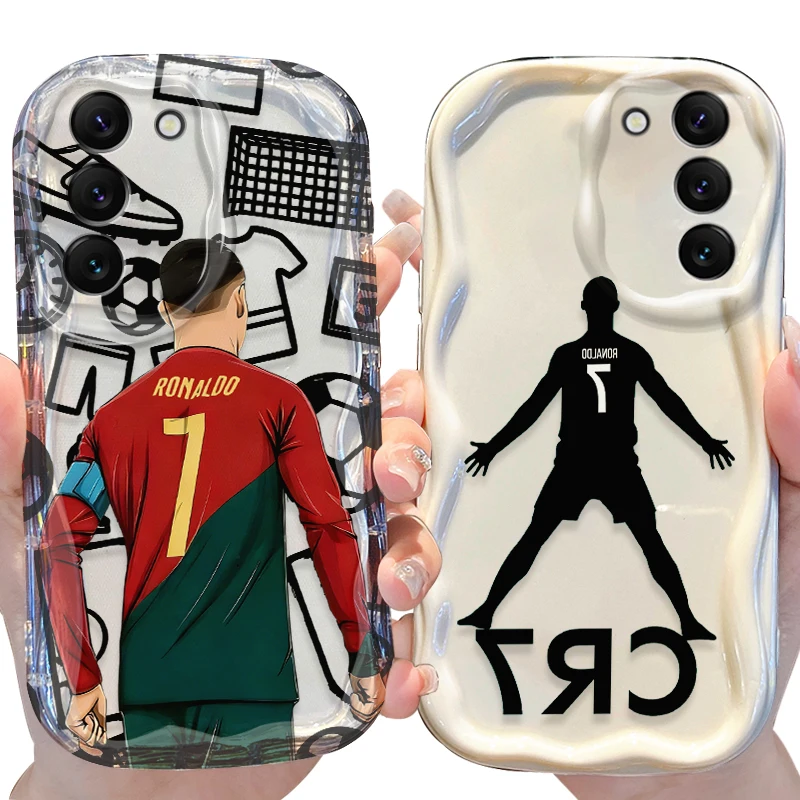 Minimalist Silhouette CR7 Phone Case Cover