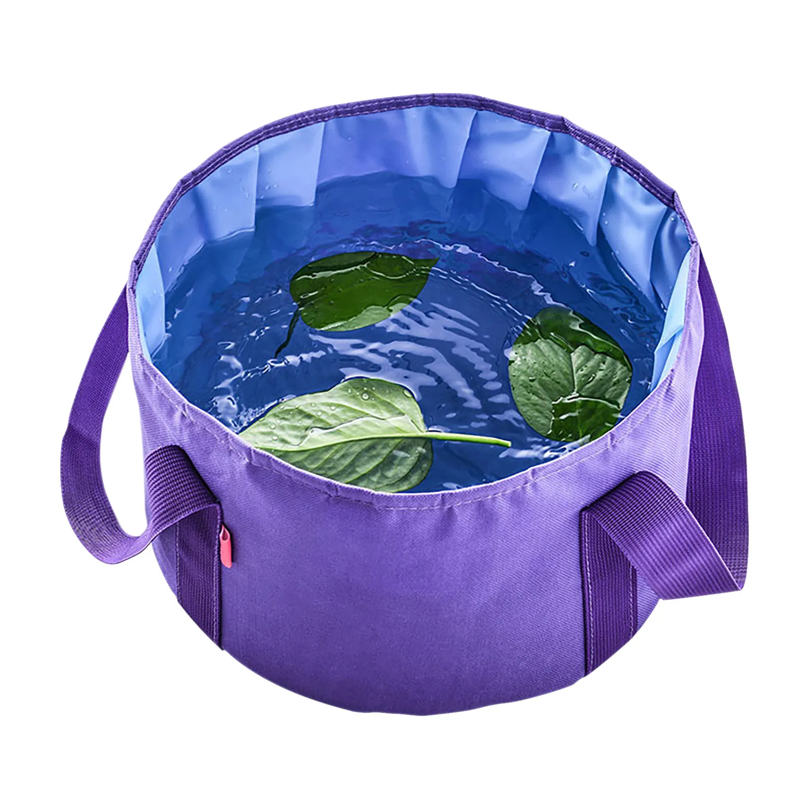 Foldable Water Basin Foot Soak Bucket Foot soak Bag Multifunctional Bucket Foldable portable footbath a must-have for travel Foot Soak
