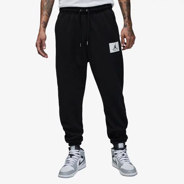 Nike officiel véritable Air Jordan hommes Simple Sport ample revers pantalons longs DQ7469 1