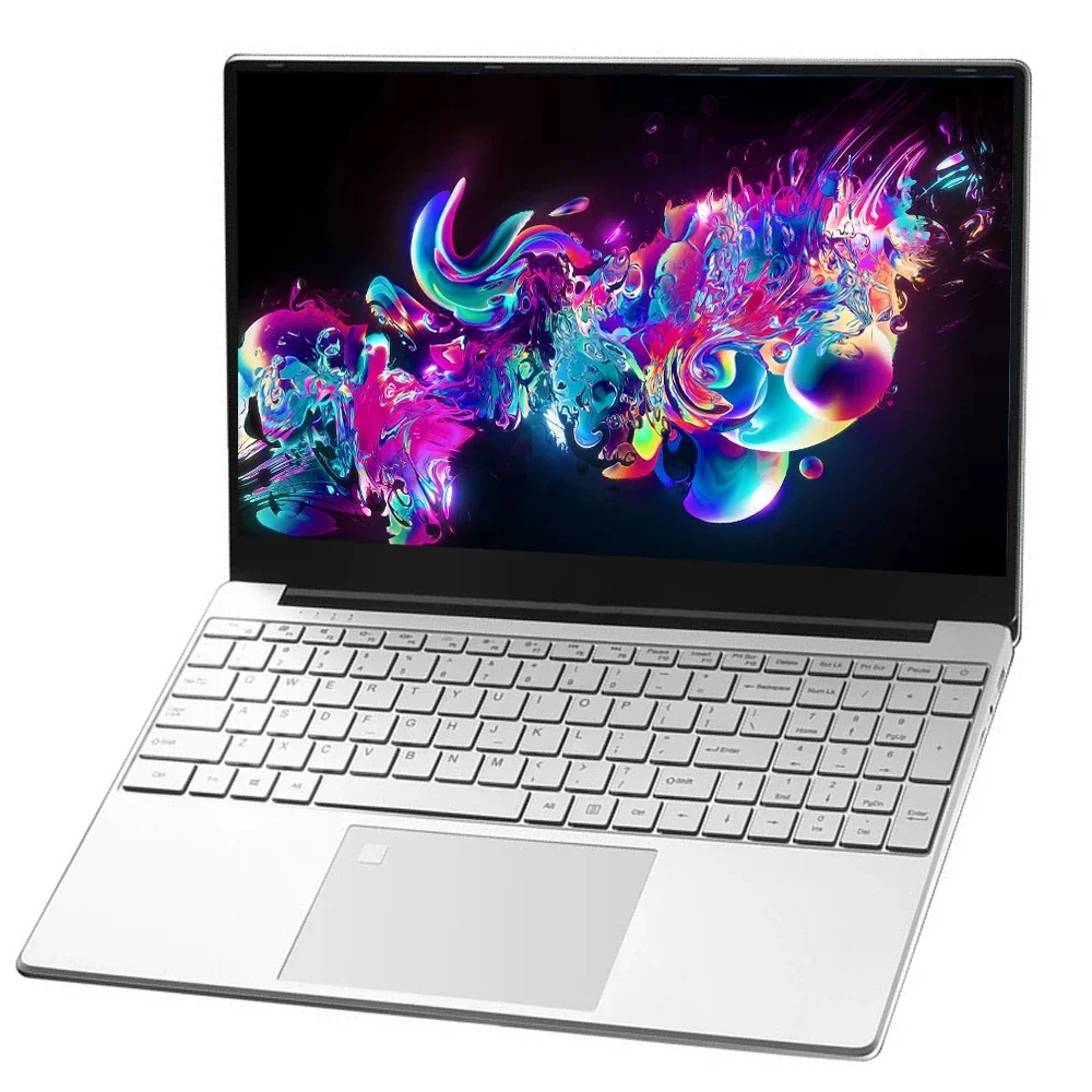 Carbayta Laptop Schermo Ips Da 15.6 Pollici 16Gb Ram Intel 11Th Celeron N5095 Netbook Windows 10 11 Pro Office Notebook Pc Portatile