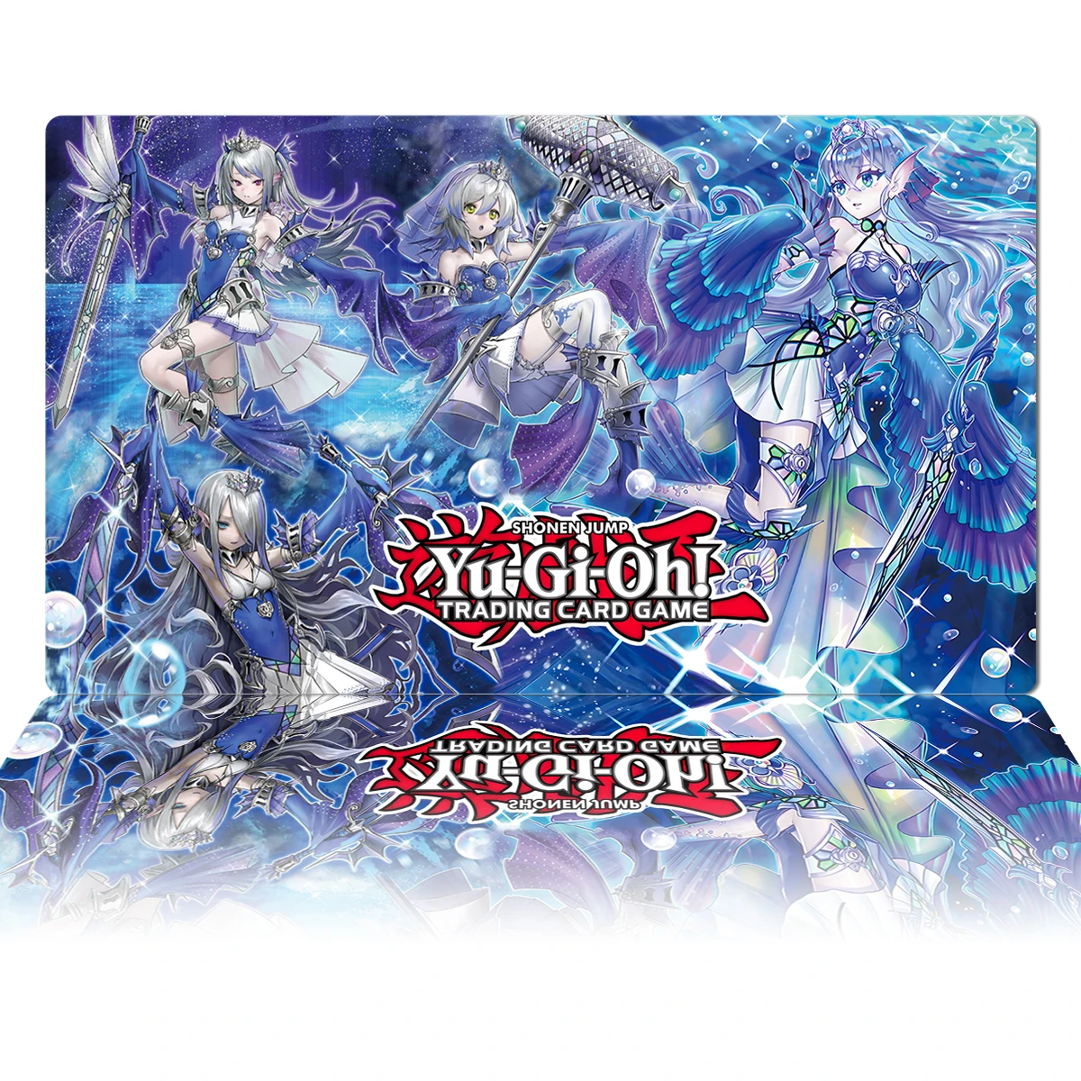 Yugioh Tearlaments Mat Tcg Ccg Playmat Custom Trading Card Game Mat