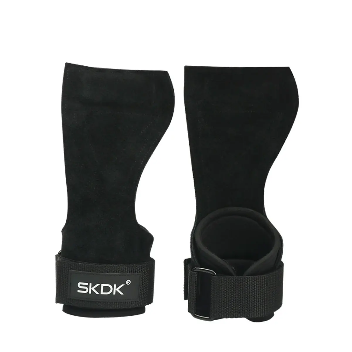Enhanced Cowhide Palm Protection Belt - Wear-Resistant, Non-Slip Fitness & Weightlifting Booster
