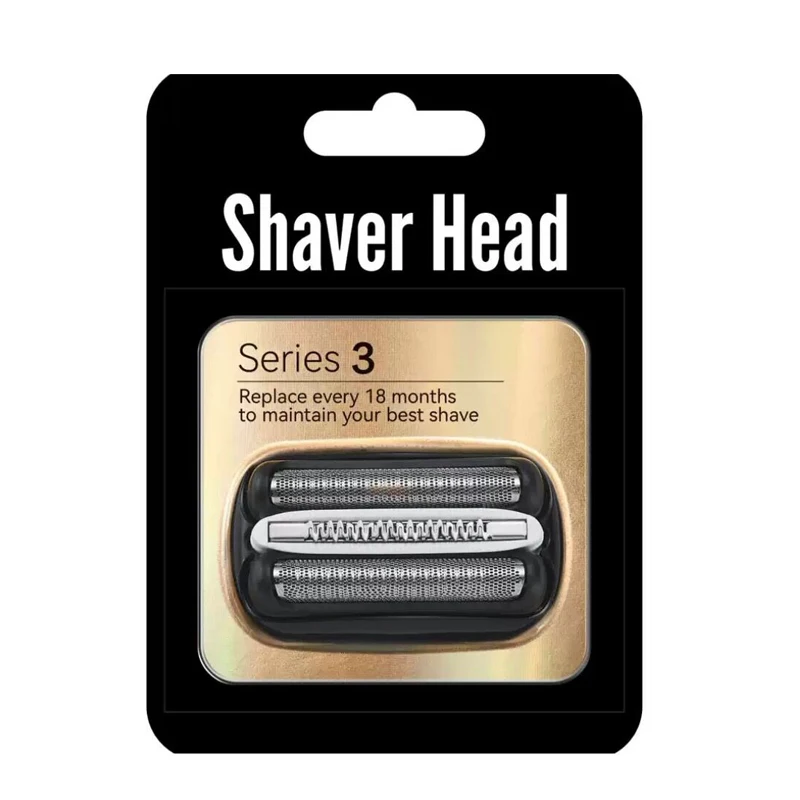 Replacement Razor Head For Braun Series 32B 32S Electric Shaver Head Knife Foils & Cutters 301/310/320/340/360/3040/3010S 3050cc