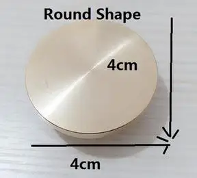 40mm round head