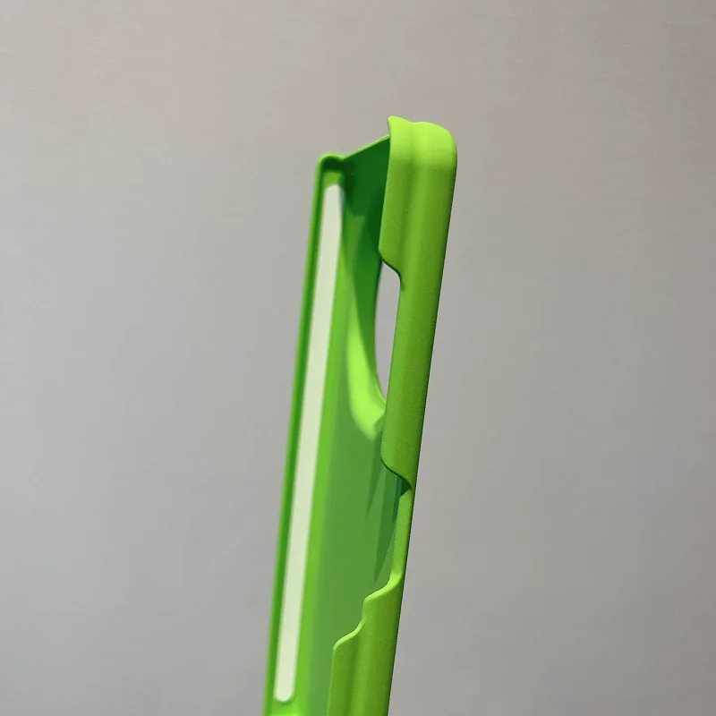 Matte PU Leather Hinge Protection Cover