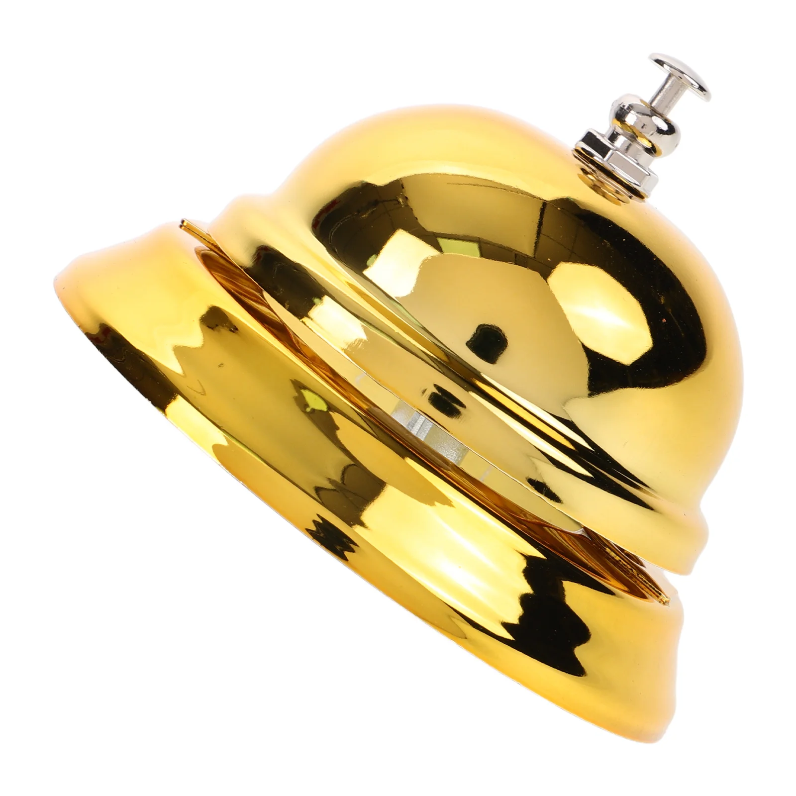 

Restaurant Service Bells Alloy Ring Bell Vintage Table Dinner Bells Hotel Bells Customer Serving Bells 8.5x8.5x5.5cm