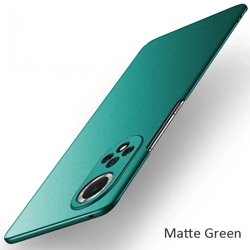 Ultra Slim Matte Shockproof Case – Hard PC Protective Cover