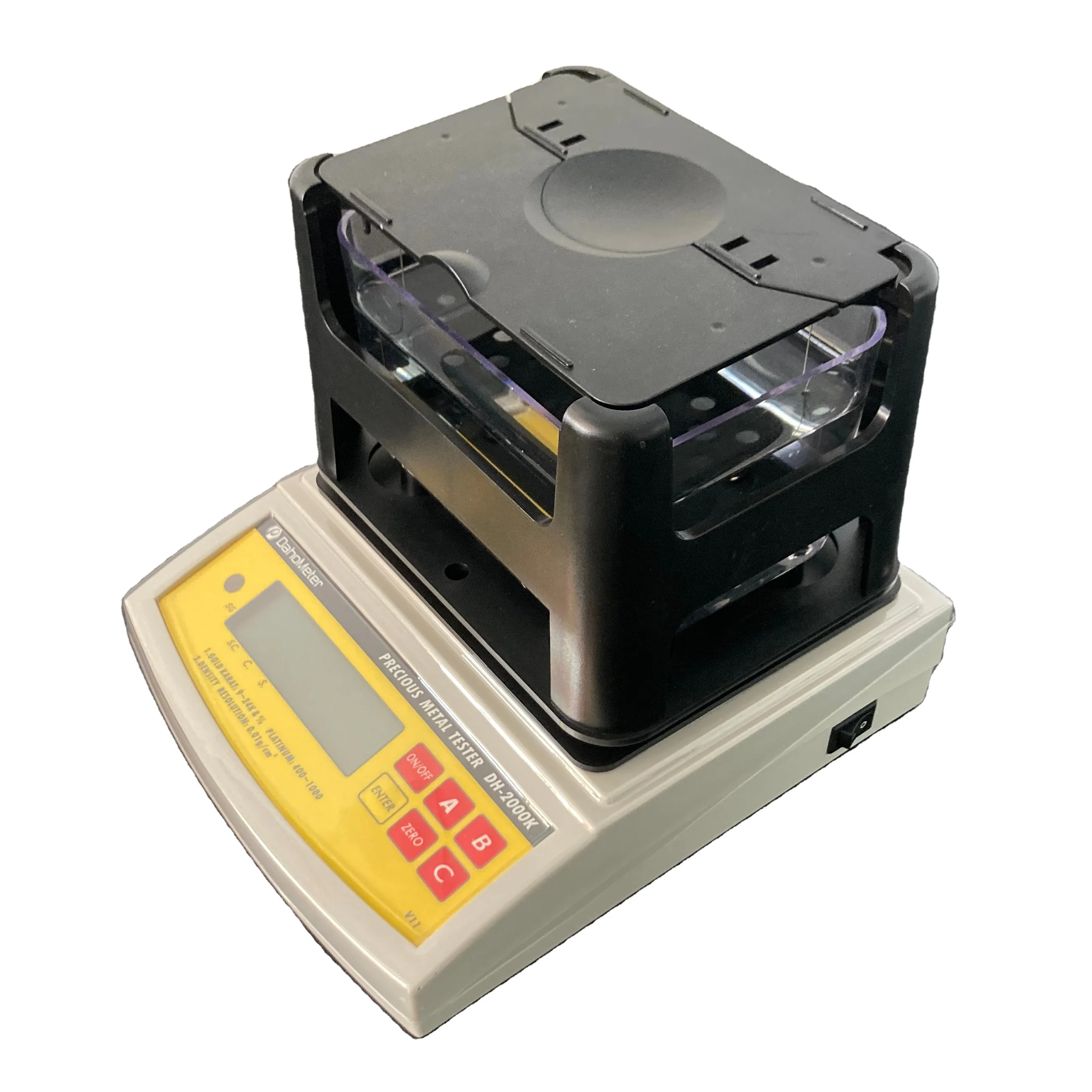 Precious Metal Analyzer Gold Tester Gold Karat Meter DH-2000K