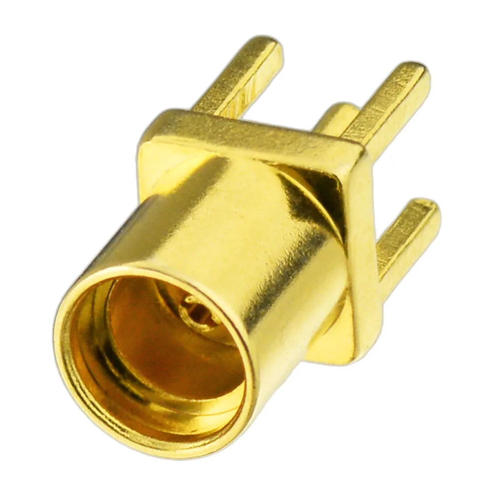 

Superbat 50 ohm MMCX Thru hole Female PCB Mount with Solder Post Mini RF Coaxial Connector