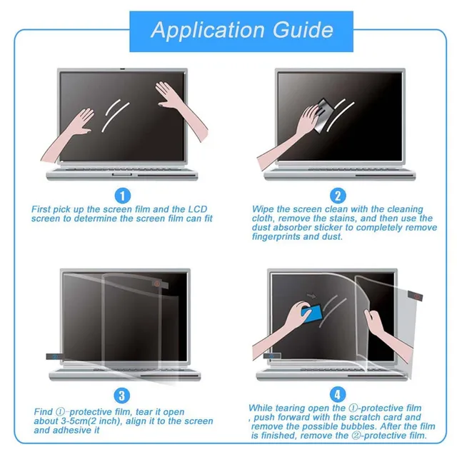 Yumville Laptop Screen Protector