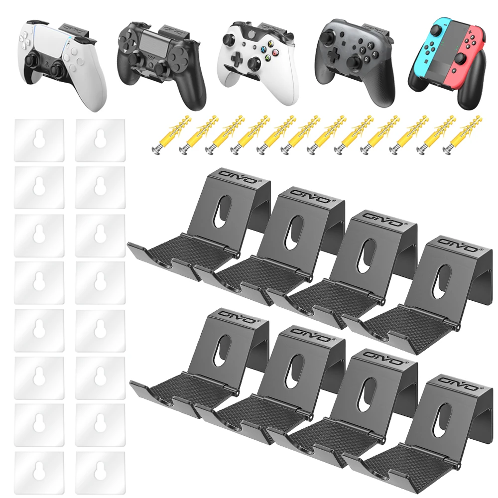 DATA FROG Wall Mount For PS4 Playstation 4 Slim Pro Console Support Mural  Holder Stand Pad PS4 Bracket Base Game Rack Accessory