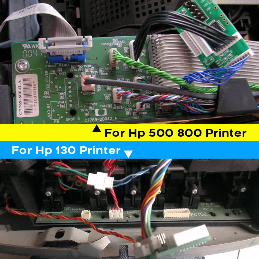 500 Chip Decoder 1pcs Replacement For HP 500 DesignJet 500ps 510 800 800ps 815MFP 820MFP 10PS 20PS 50PS 30 70 90 printer