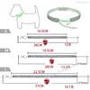 Kitten Diamante Collar Necklace for Cat Rhinestone Cute Bling Puppy Doggy Crystal Pendant Diamond Collar Pet Accessories 6