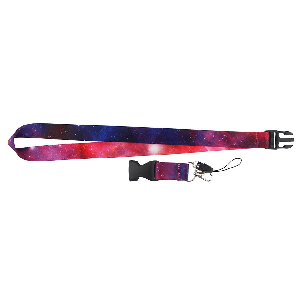 Stylish Neck Strap Lanyard for ID Cards, Phones, and Keys - Versatile Accessory for Adults